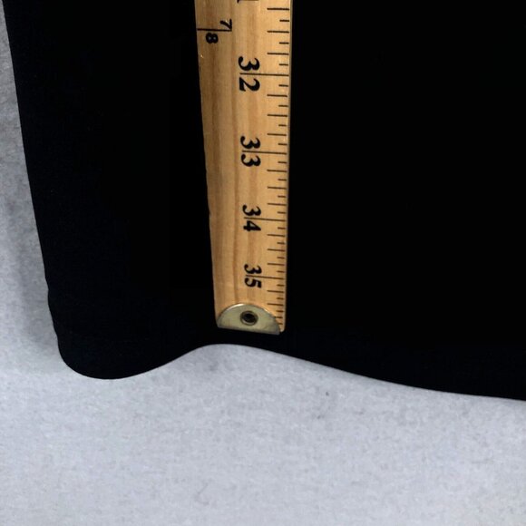 Abi Ferrin Dress Women Small Black Mod Contemporary Abstract Artsy Nikki NEW - Picture 5 of 15